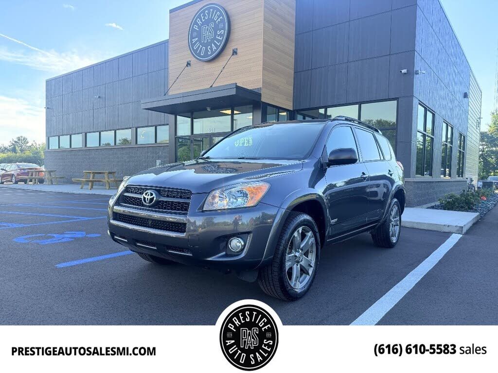 2009 TOYOTA RAV4