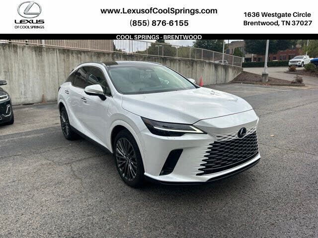 2025 Lexus RX