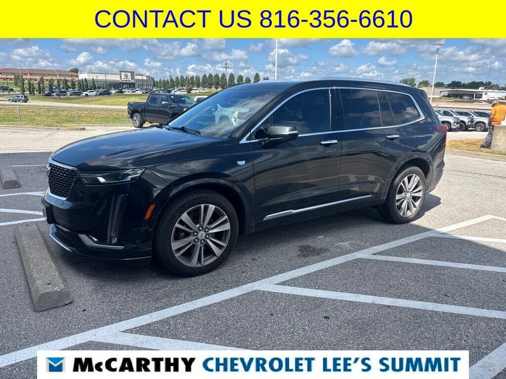 2020 CADILLAC XT6