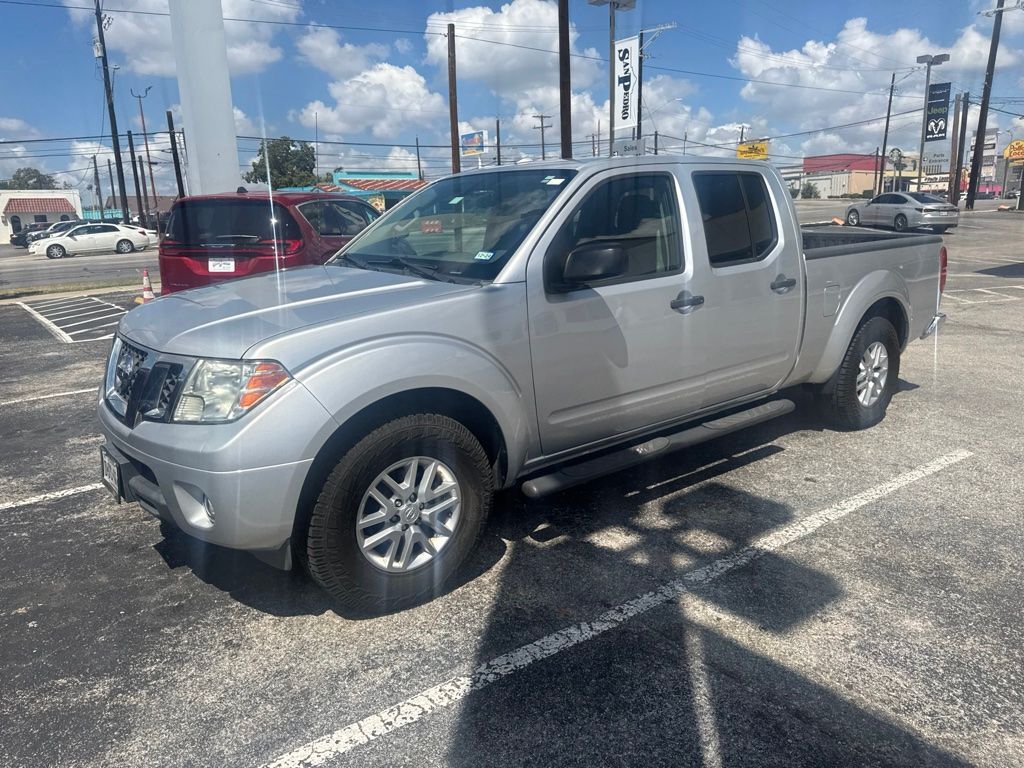 2014 NISSAN Frontier