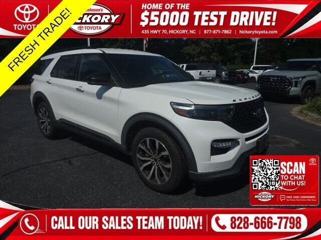 2020 FORD Explorer