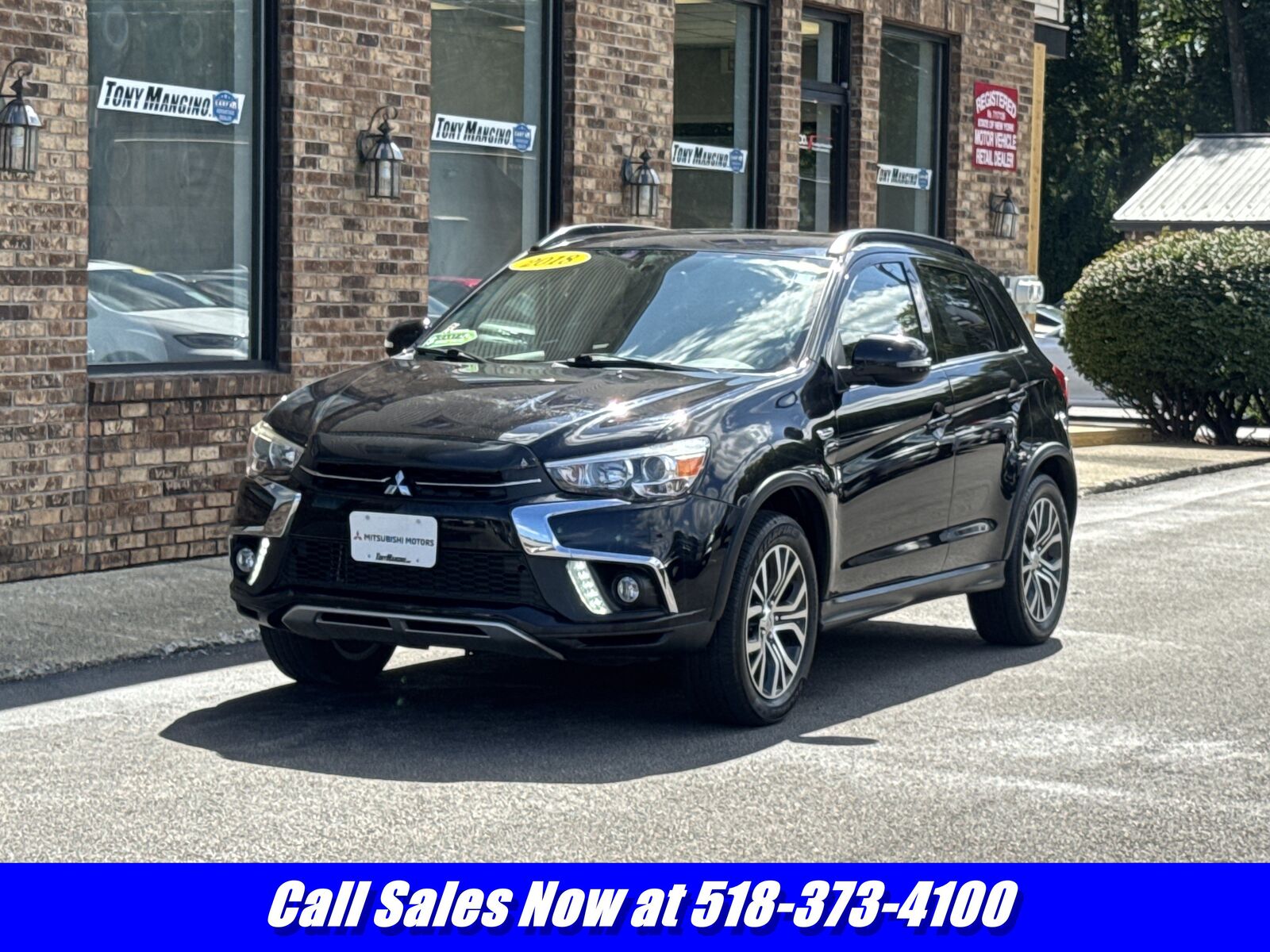 2018 MITSUBISHI Outlander Sport