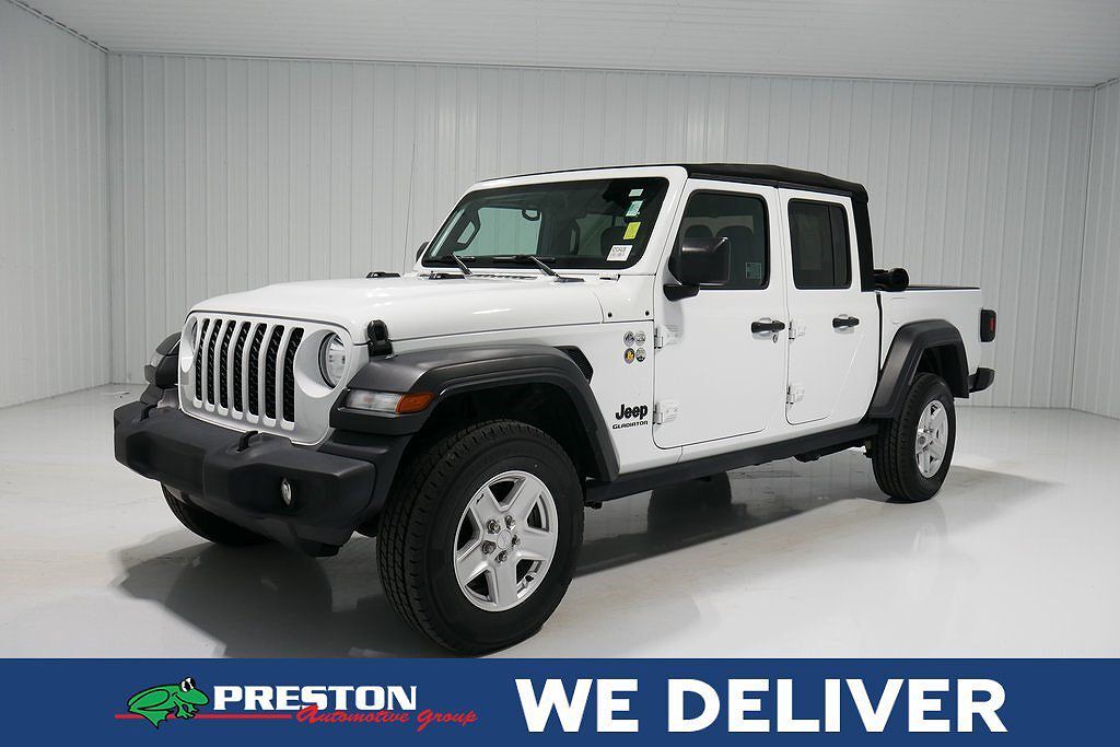 2020 JEEP Gladiator