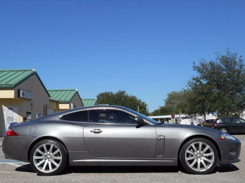 2008 JAGUAR XK