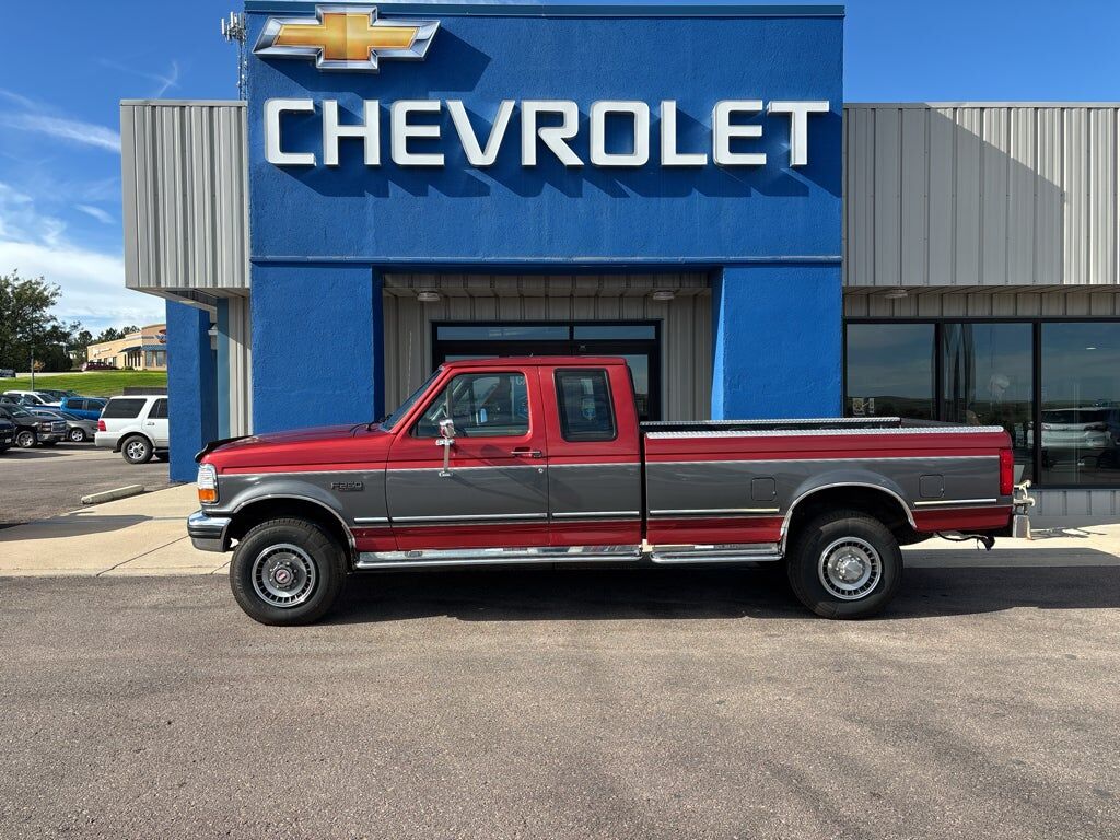 1992 FORD F-250