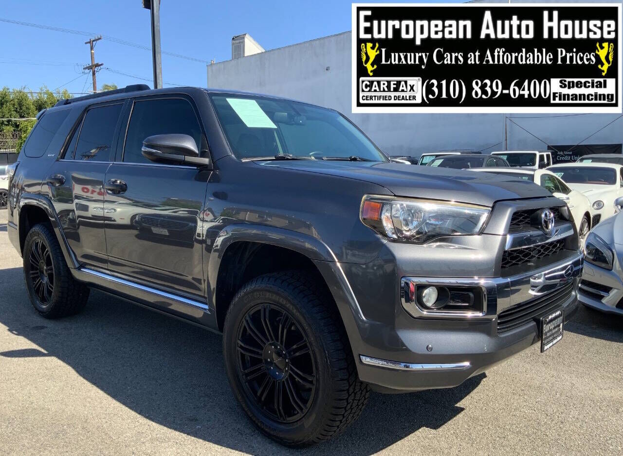 2018 TOYOTA 4-Runner