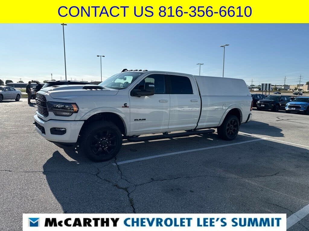 2023 RAM 3500