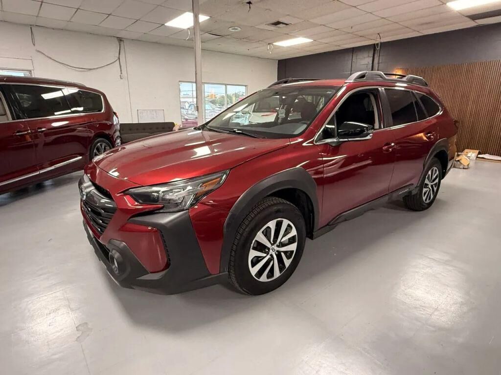 2025 SUBARU Outback