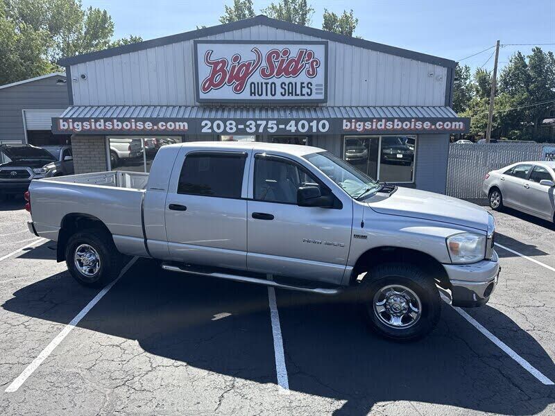 2007 DODGE Ram