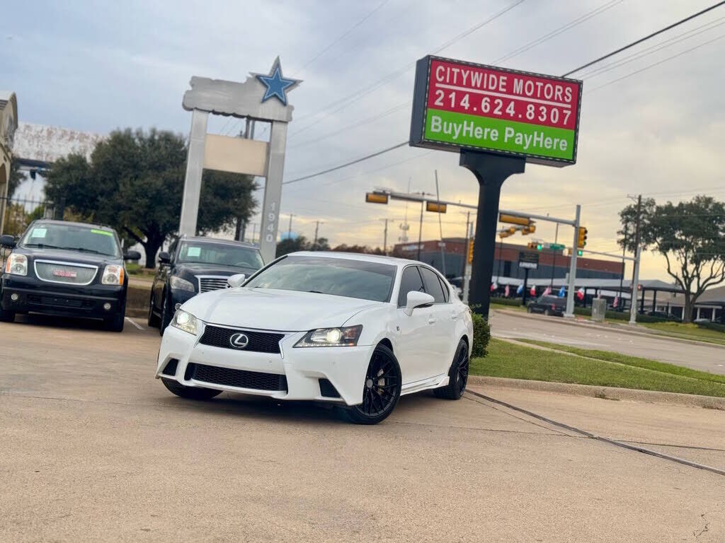 2014 Lexus GS