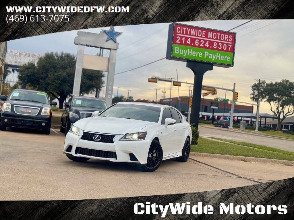 2014 LEXUS GS
