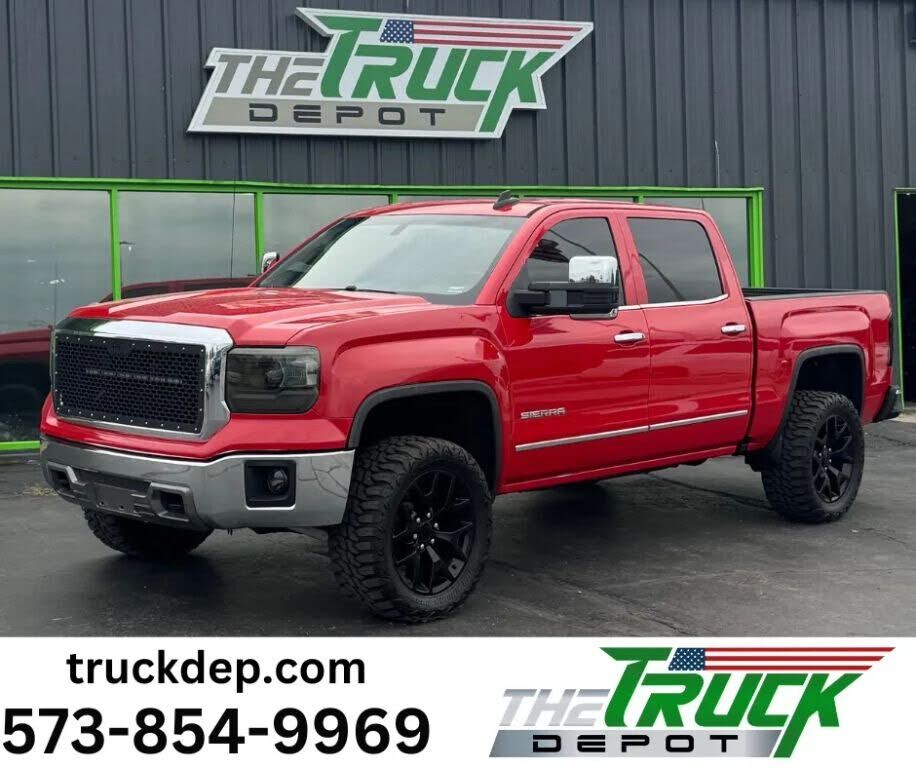 2015 GMC Sierra