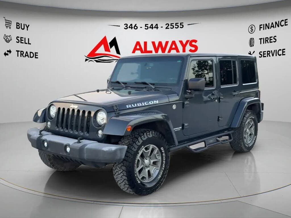 2017 JEEP Wrangler