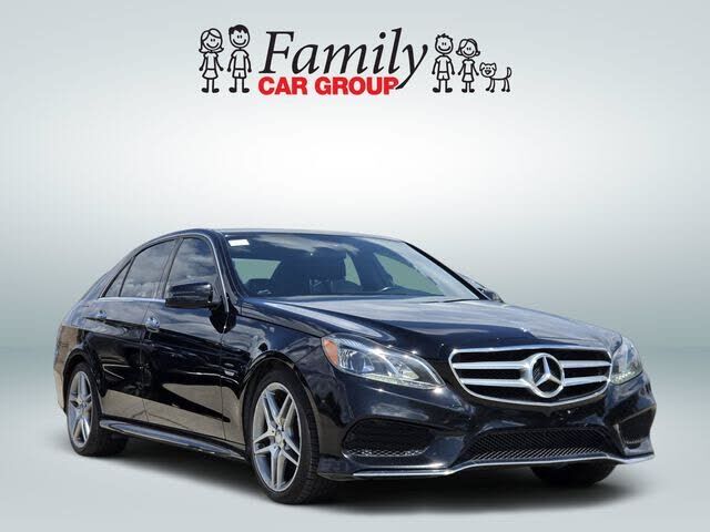 2016 Mercedes-Benz E-Class