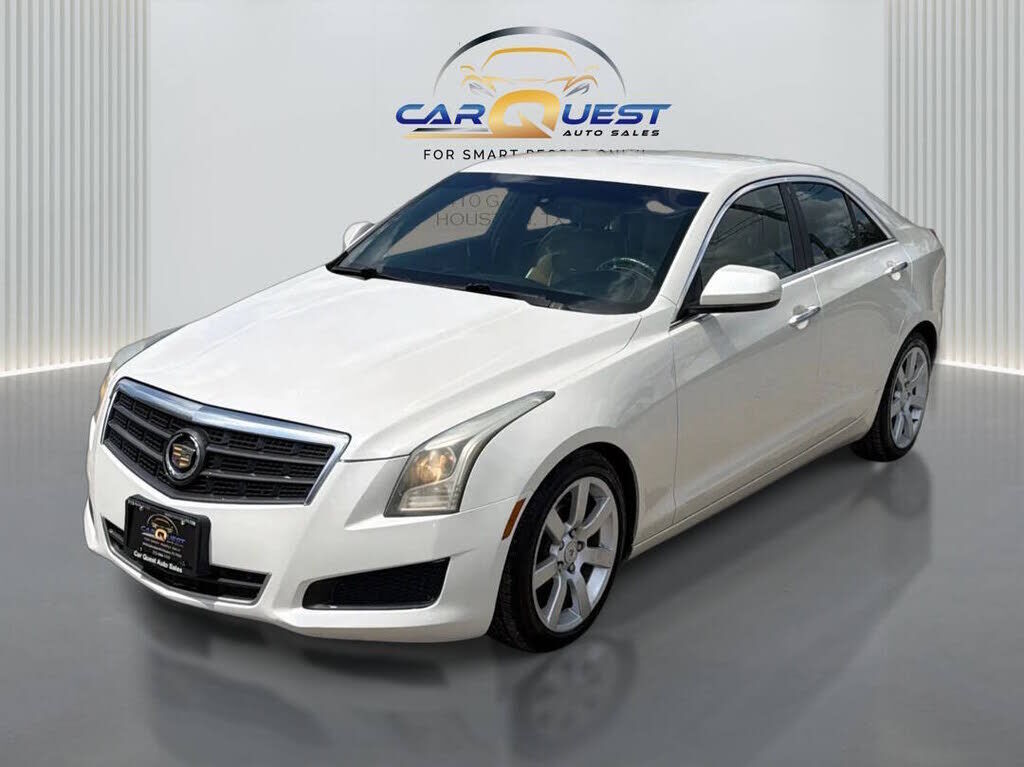 2014 CADILLAC ATS