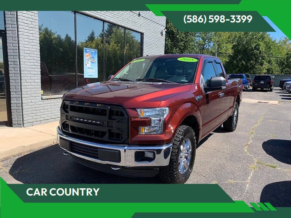 2015 FORD F-150