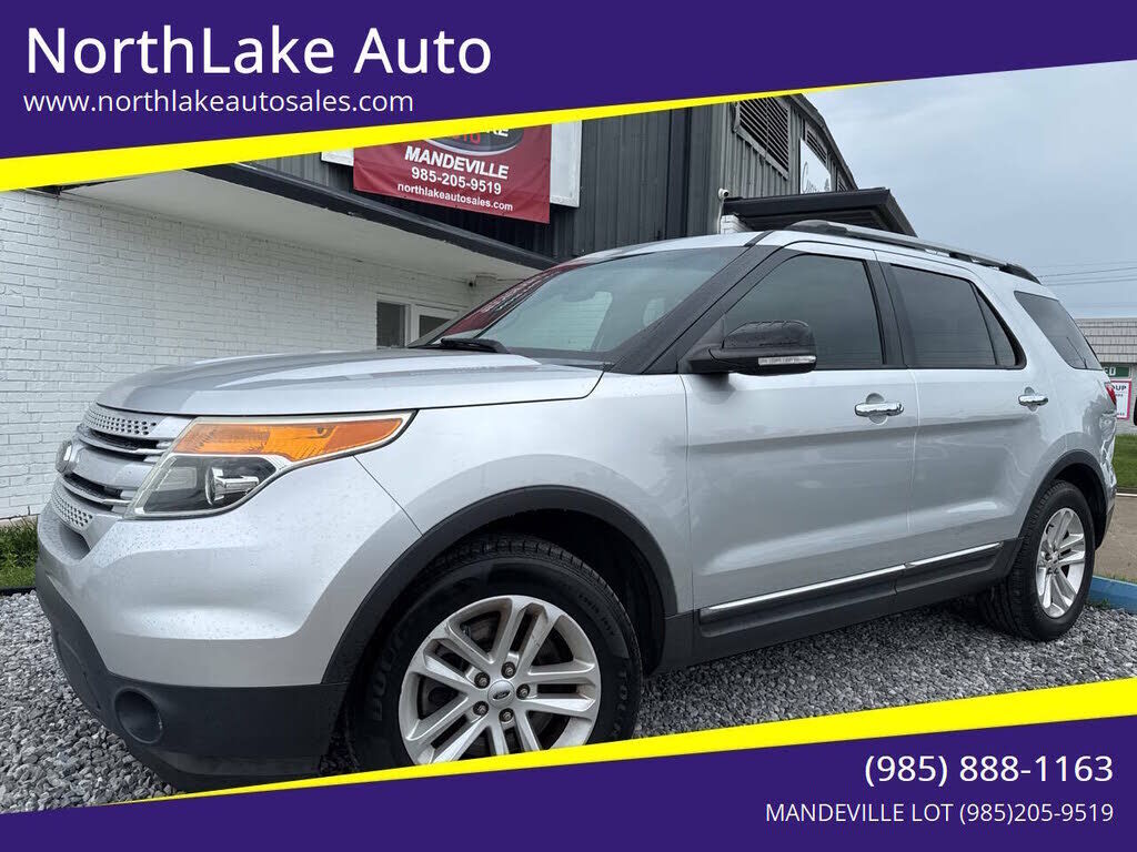 2014 FORD Explorer