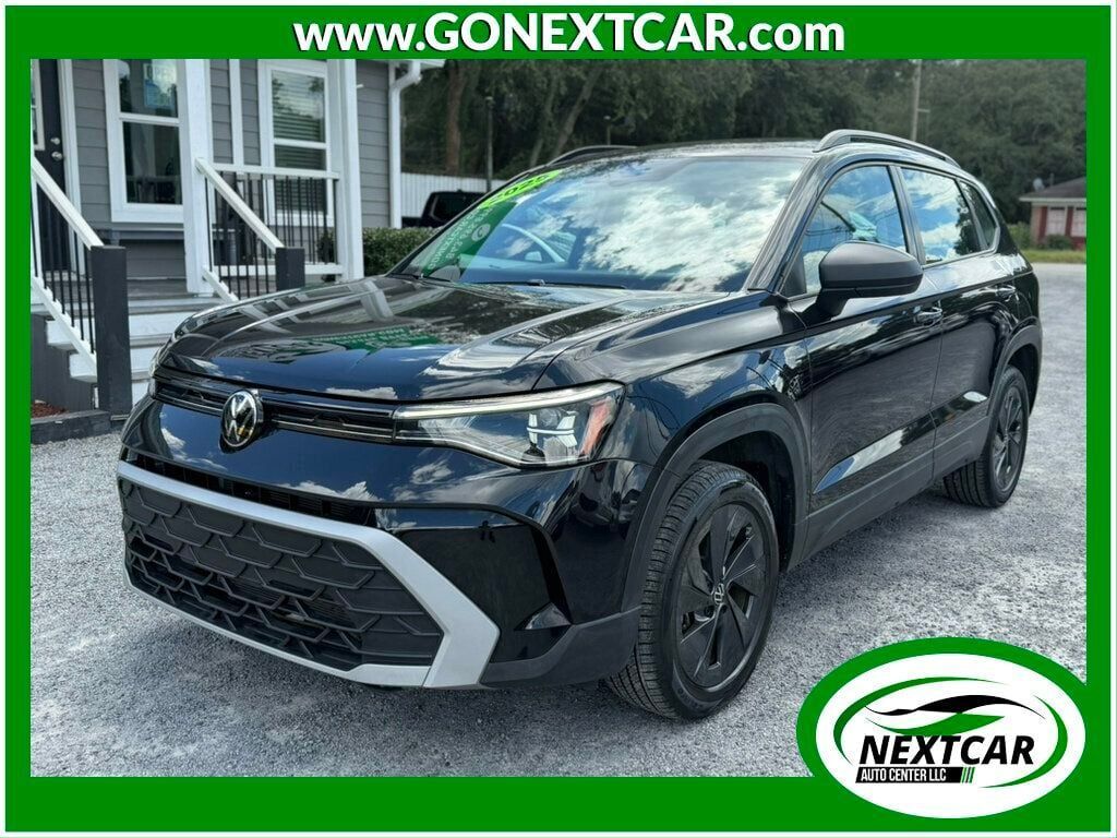 2025 VOLKSWAGEN Taos