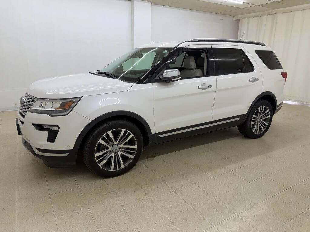 2018 FORD Explorer