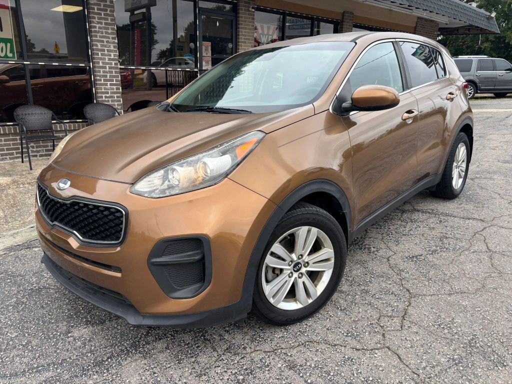 2017 KIA Sportage