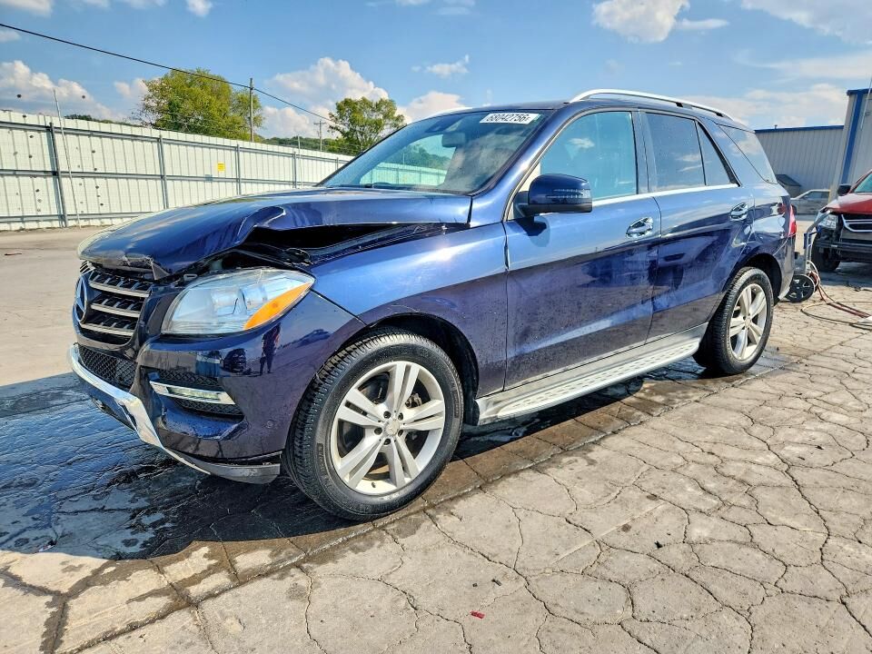 2013 MERCEDES-BENZ ML-Class