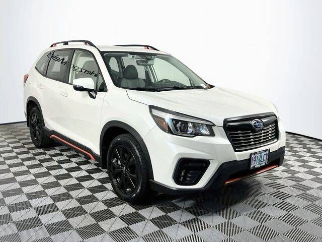 2019 SUBARU Forester