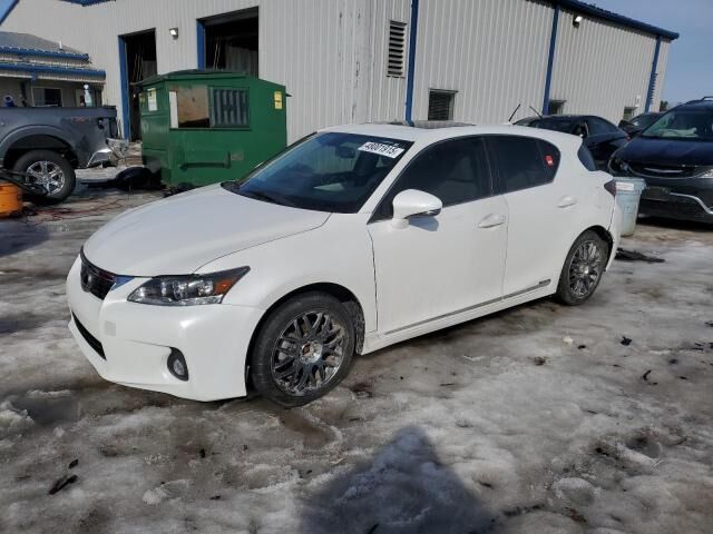 2011 LEXUS CT