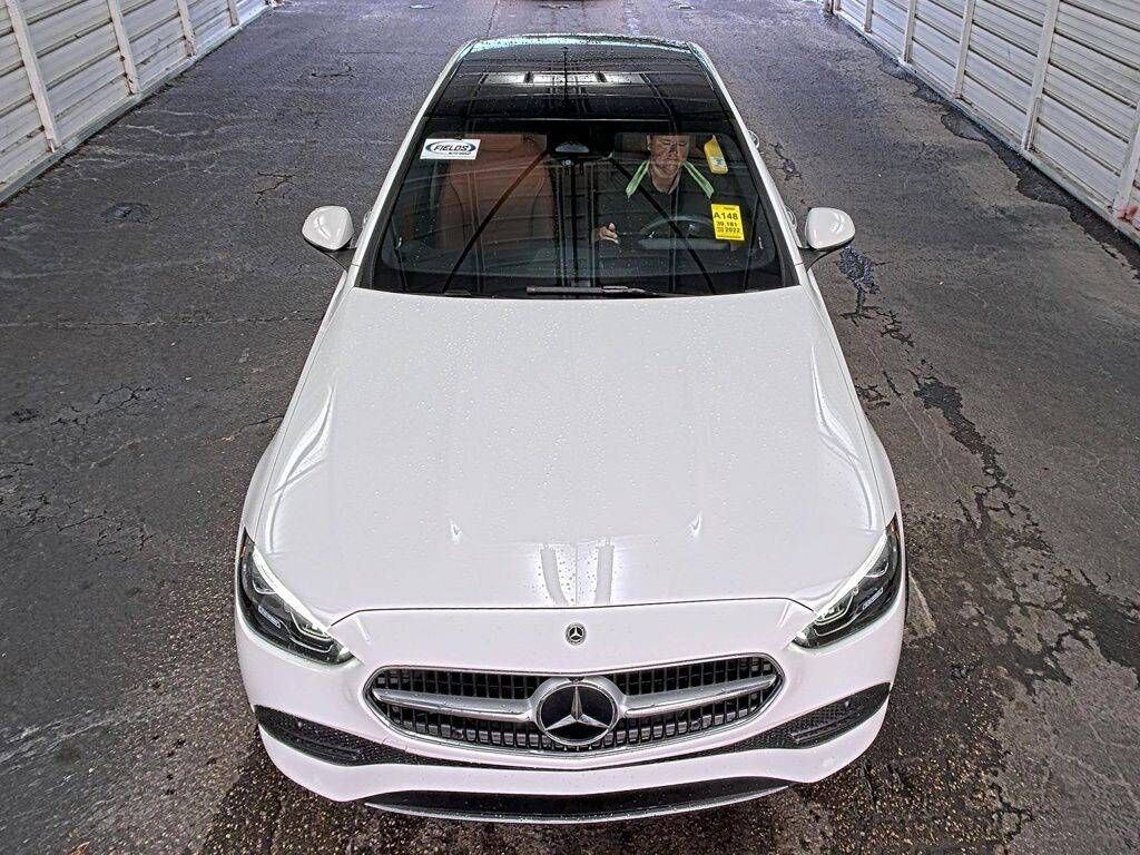 2022 Mercedes-Benz C-Class