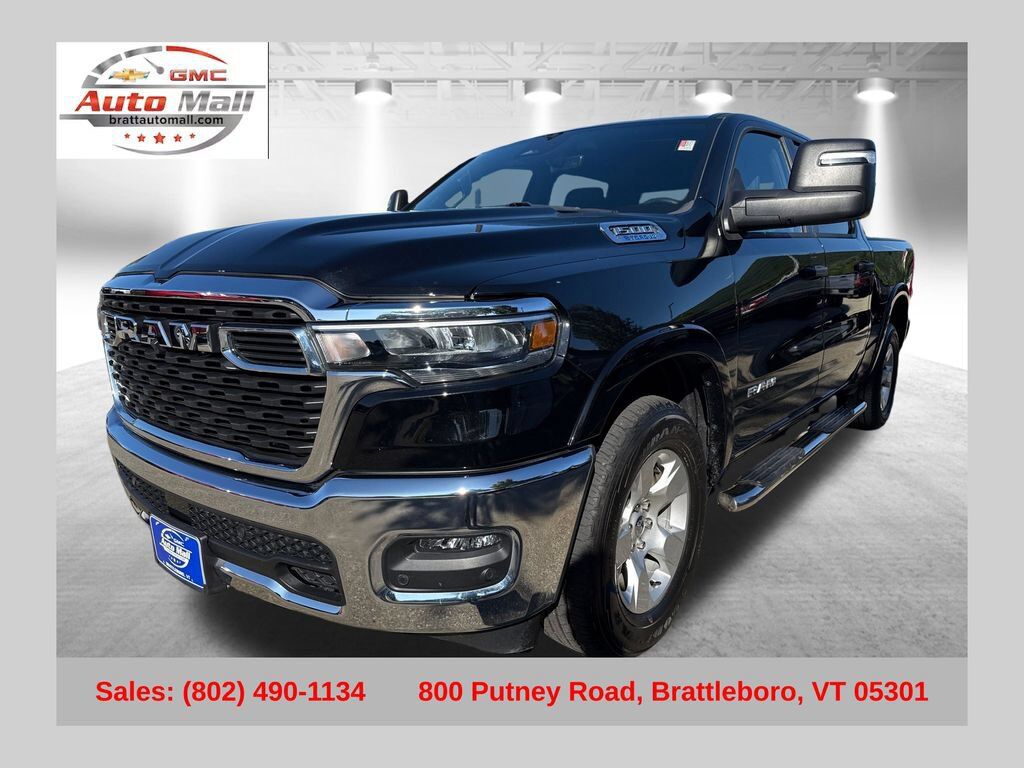 2025 RAM 1500