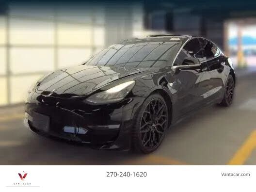 2019 TESLA Model 3
