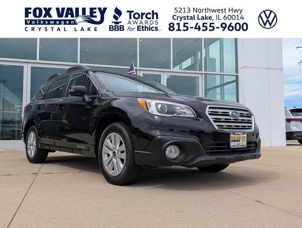 2015 SUBARU Outback