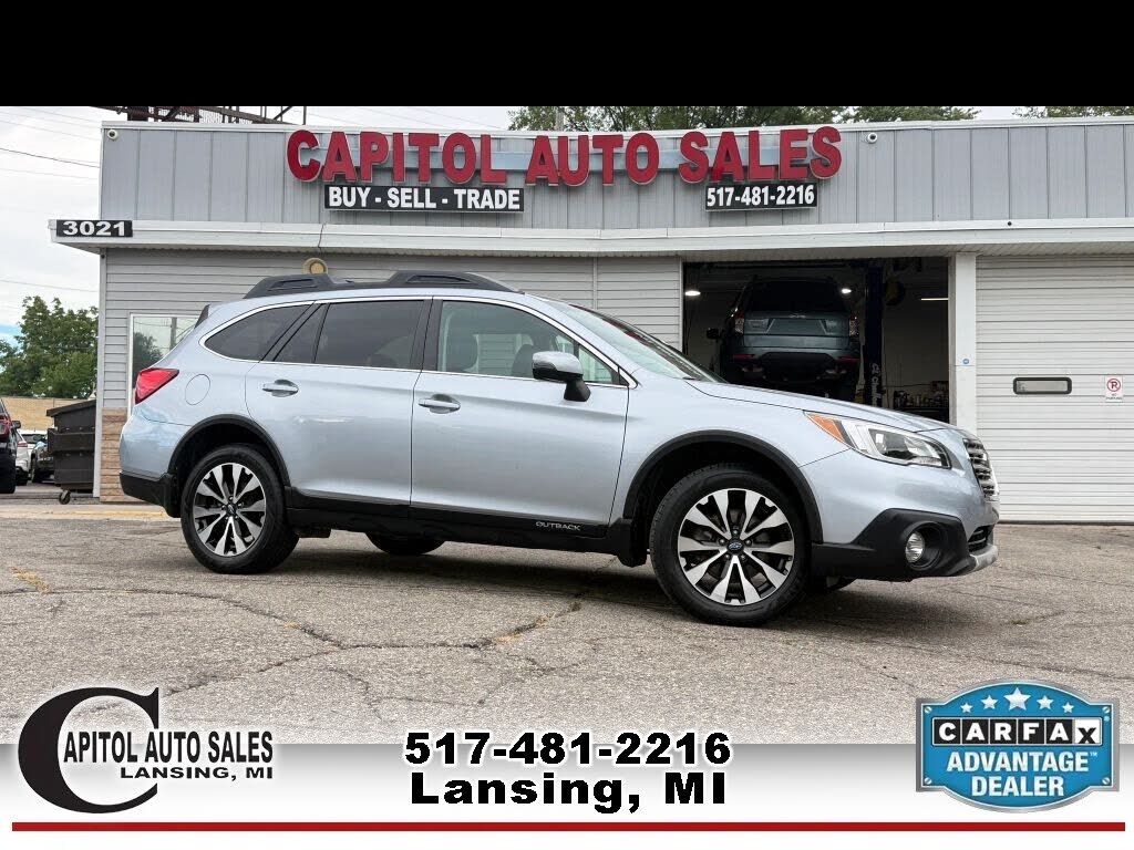 2016 SUBARU Outback