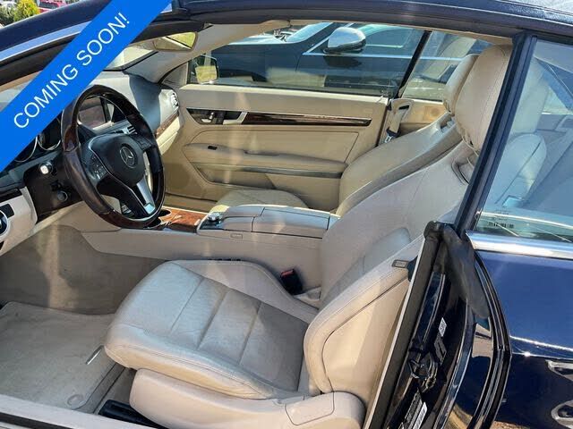 2014 Mercedes-Benz E-Class
