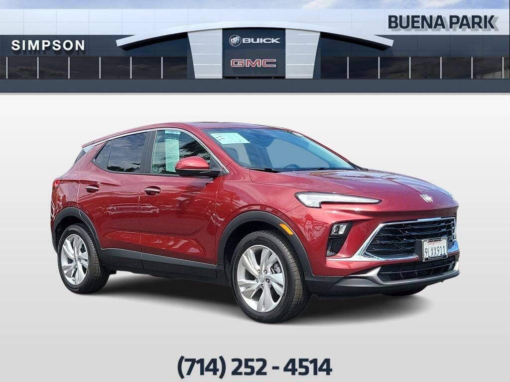 2024 BUICK Encore GX