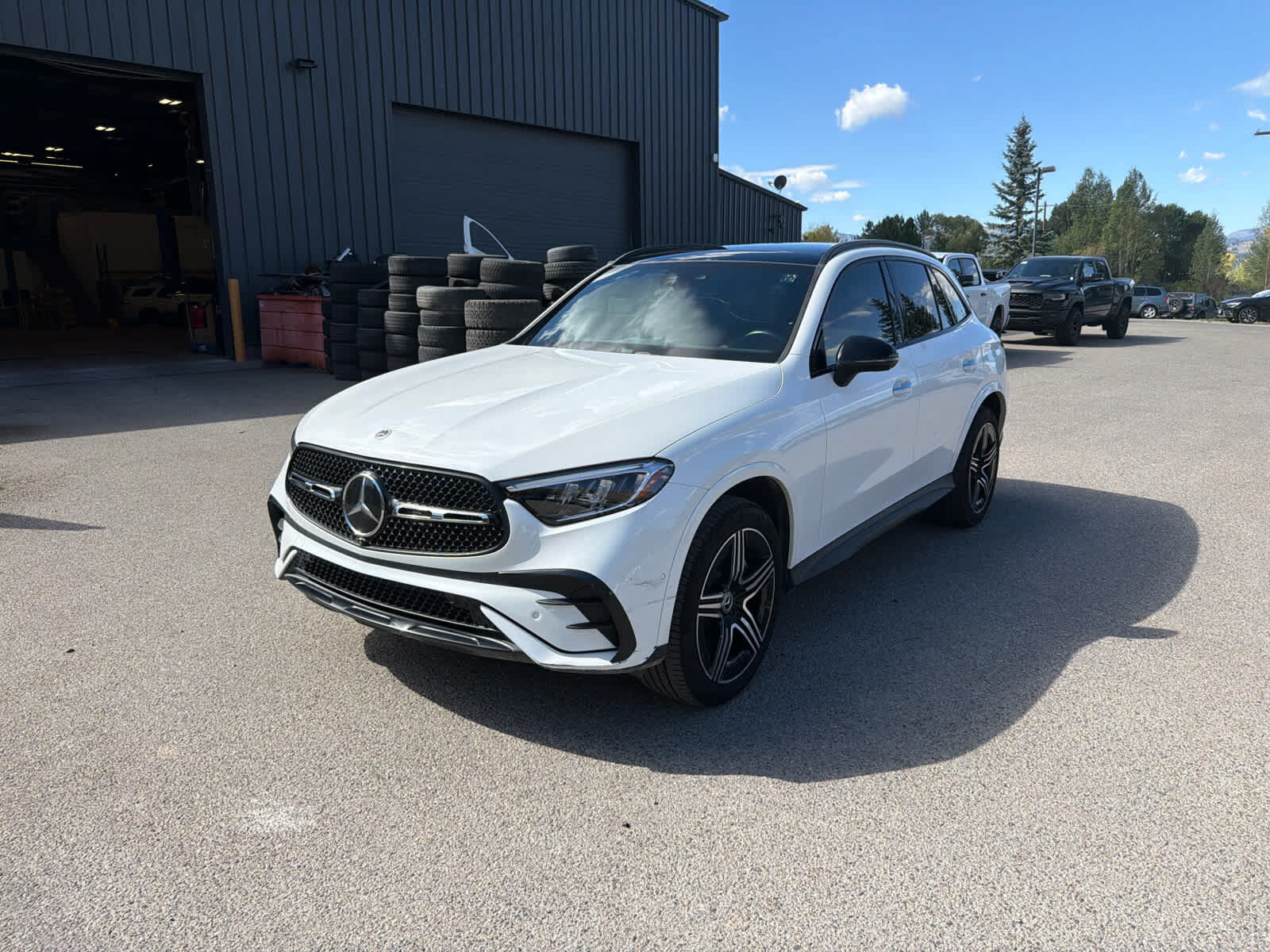 2024 Mercedes-Benz GLC-Class