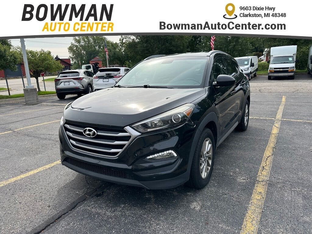 2017 HYUNDAI Tucson