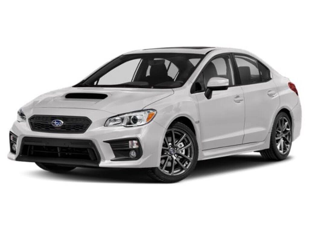 2020 SUBARU WRX
