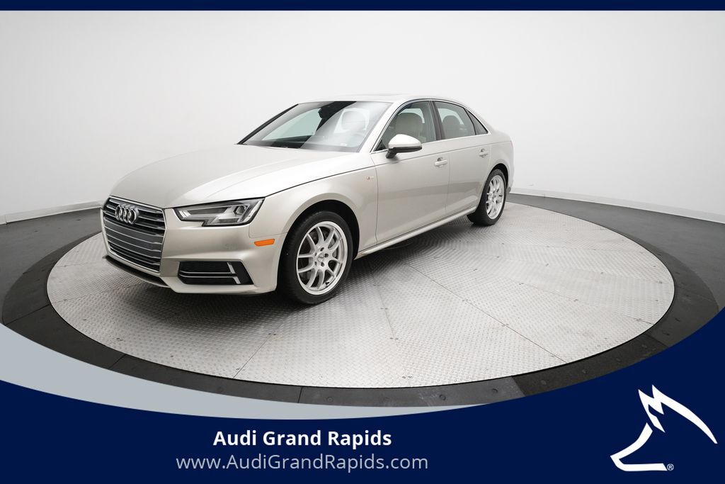 2017 AUDI A4