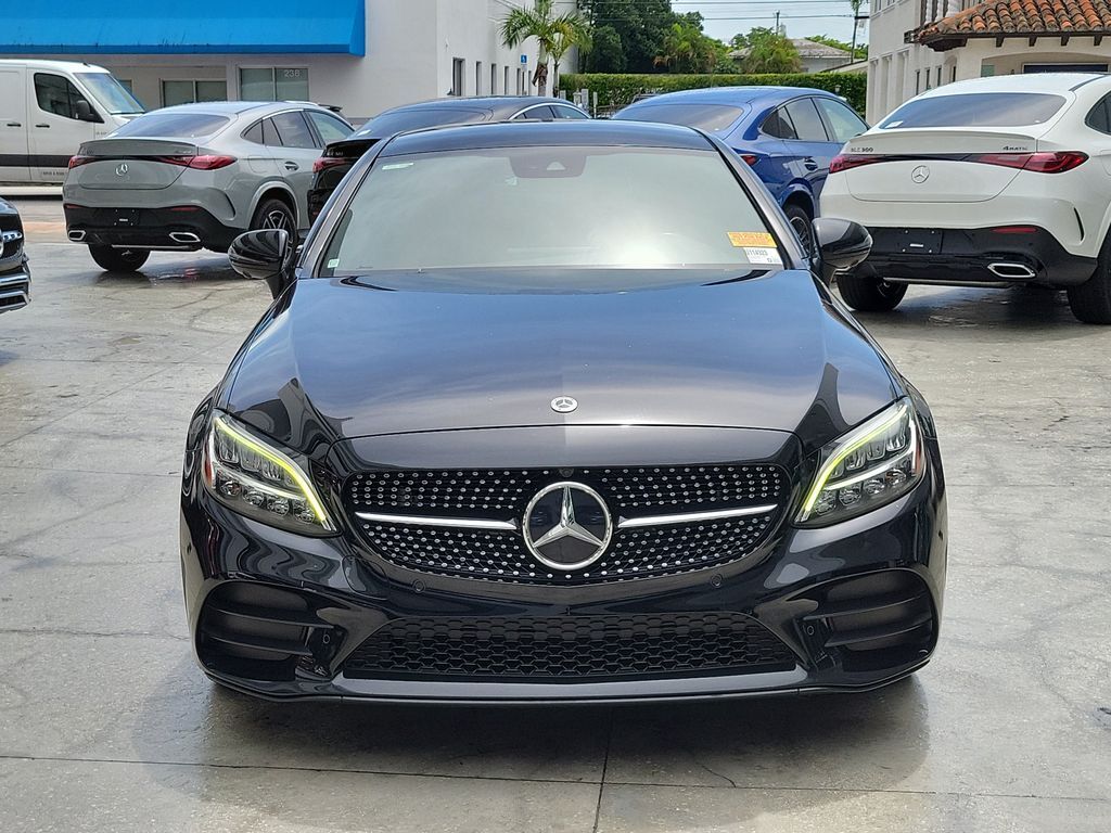 2022 Mercedes-Benz C-Class