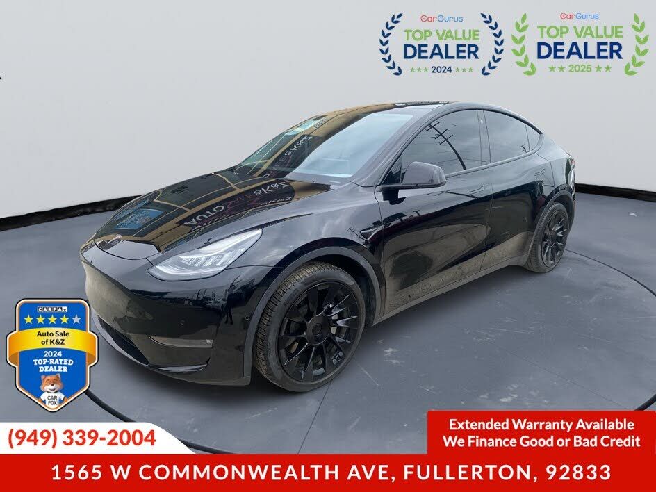 2022 TESLA Model Y