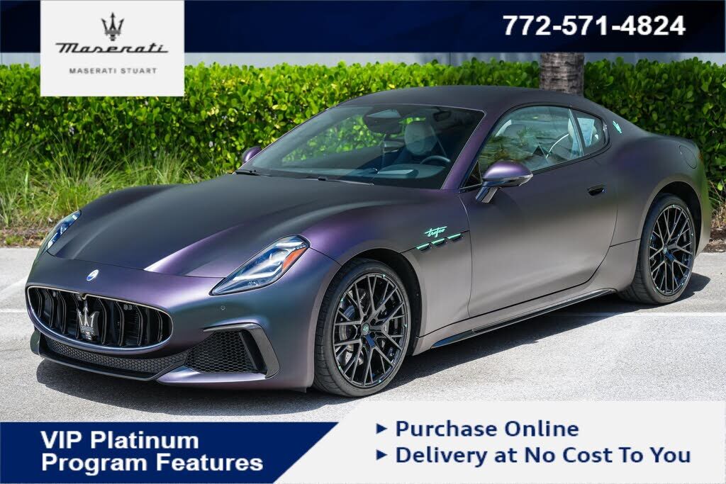 2024 MASERATI GRANTURISMO / GRANCABRIO