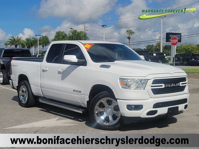 2021 RAM 1500