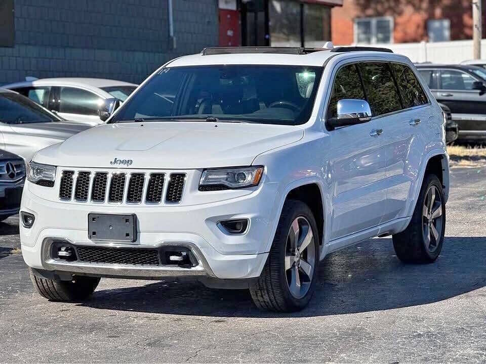 2016 JEEP Grand Cherokee