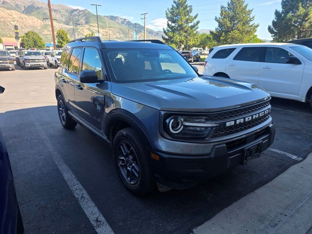 2025 FORD Bronco