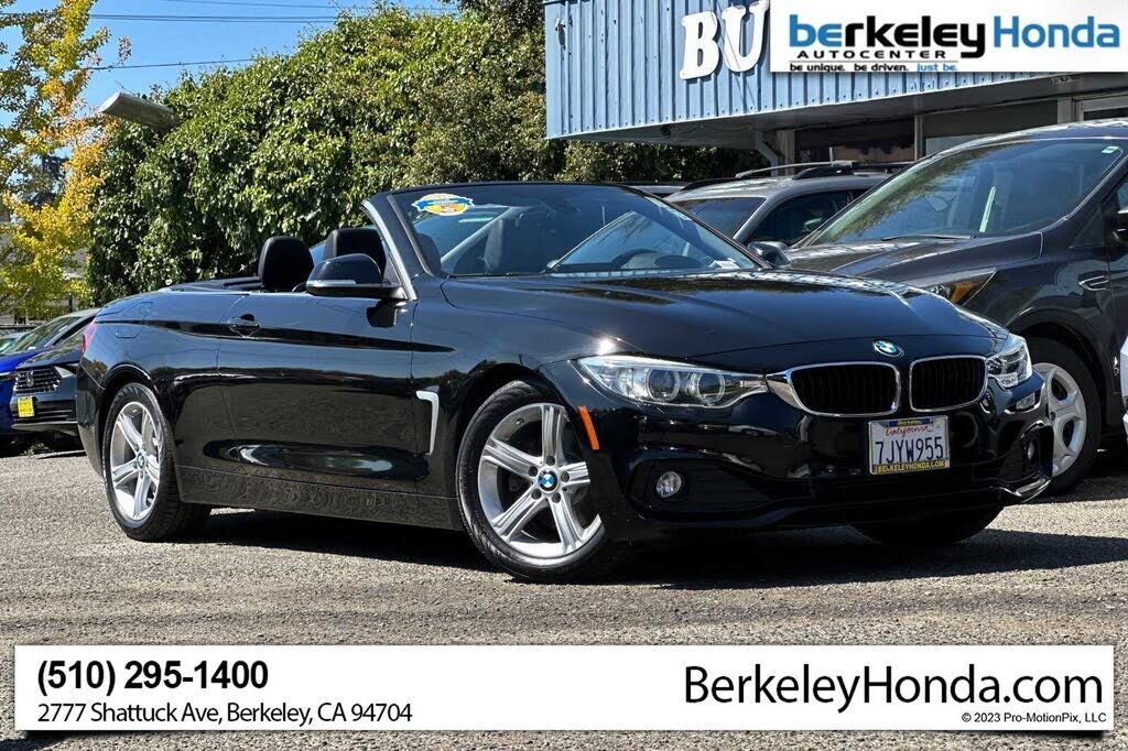 2015 BMW 4 Series