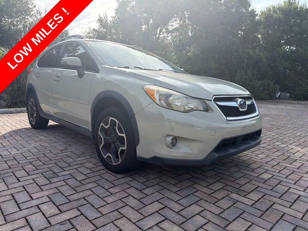 2015 SUBARU XV CrossTrek