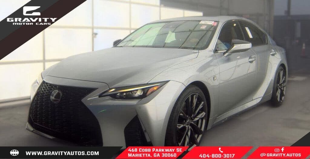 2023 LEXUS IS