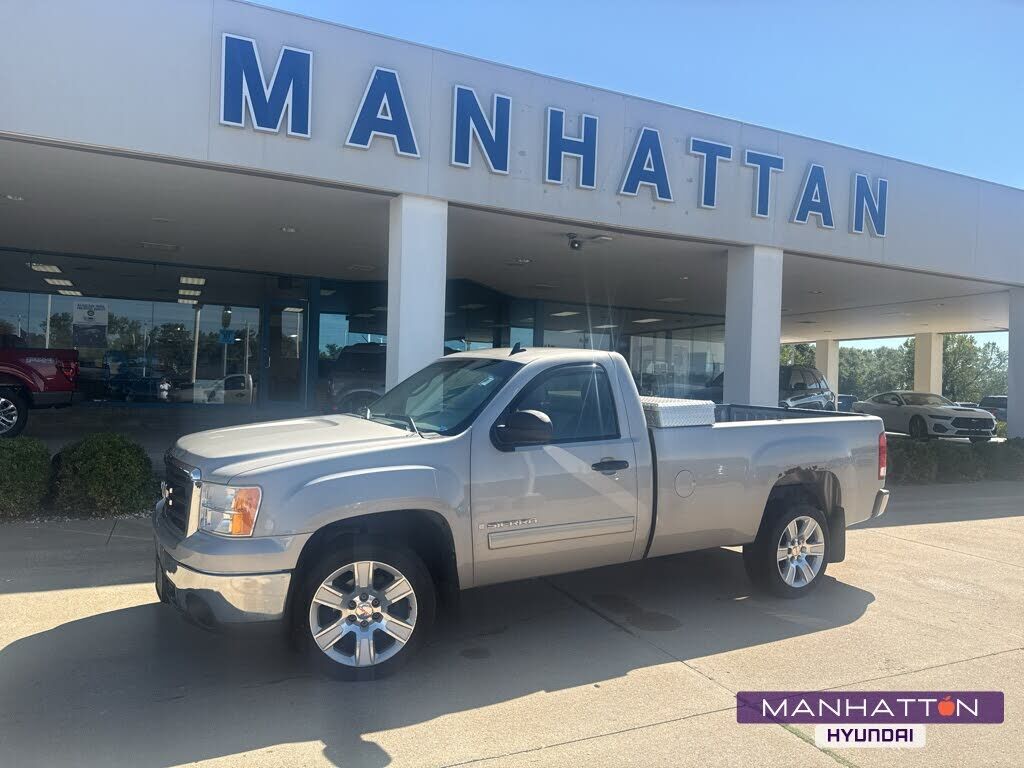 2007 GMC Sierra