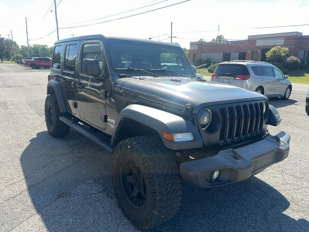 2018 JEEP Wrangler
