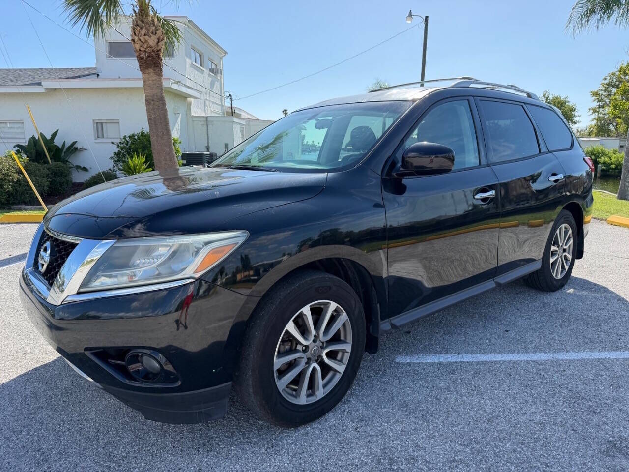 2014 NISSAN Pathfinder